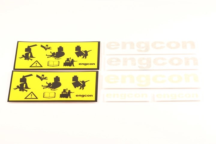 Decal kit - EC15B GR