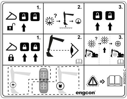 Decal - QSC operation - 185x143mm