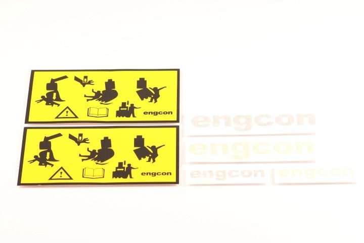 Decal kit - EC10B GR