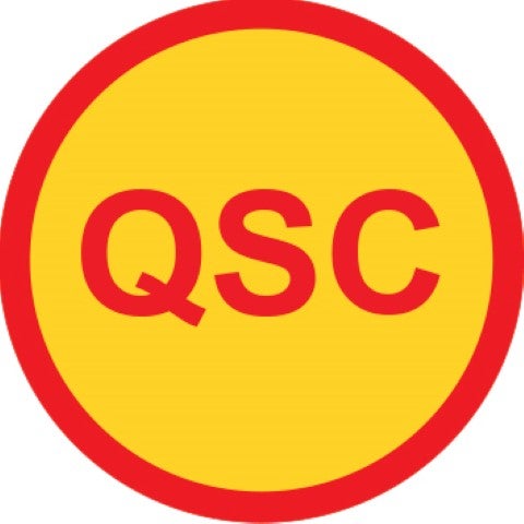 Decal - QSC - 30mm