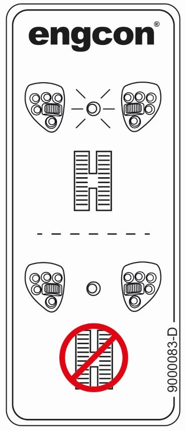Decal - Track control