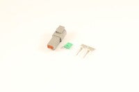 Deutsch DT04-2P connector device