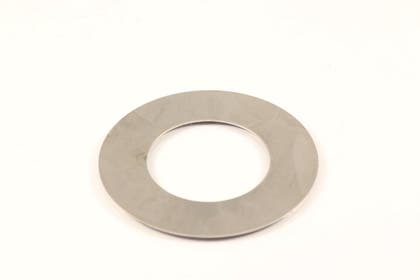 Shim tilt axle - EC15 - spring steel 56x100x1