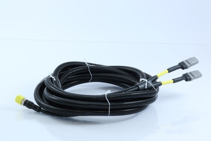 Adapter cable M12 8P-2xDTM 3S-QLM 4,5m