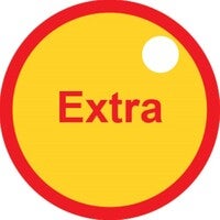 Plastic tag-Extra-30mm