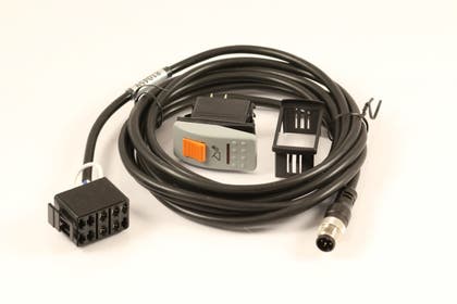 Switch cable compl QH M12 5P-3m