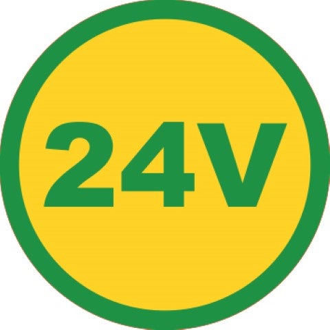 Decal - 24V - 30mm