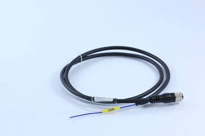 Power cable M12 5S-Wires-1m