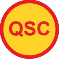 Decal - QSC - 30mm