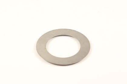 Shim tilt axle - EC10 - spring steel 51x80x0.5