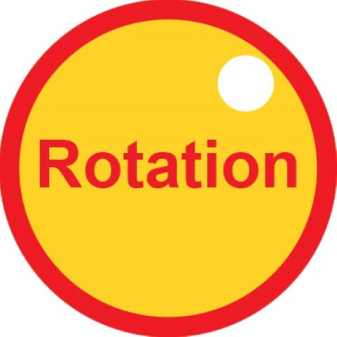Plastic tag-R-30mm