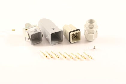 ILME 21.21 12P MKA V20 connector device