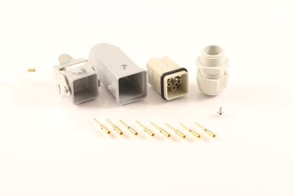 ILME 21.21 12P MKA V20 connector device