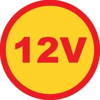 Decal - 12V - 30mm