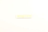 Decal - engcon - Cut out 68x13 - Yellow