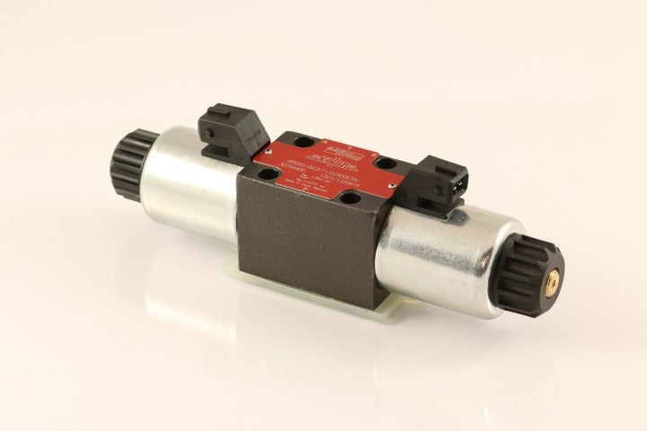 Directional valve NG6 24V open to tank
