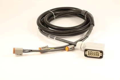Unit cable ss10 DT ILME 10P EC02-2,5m