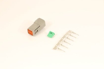 Deutsch DT04-6P connector device