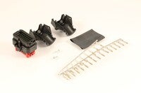 Connector device AMP 23P DC1 female complete