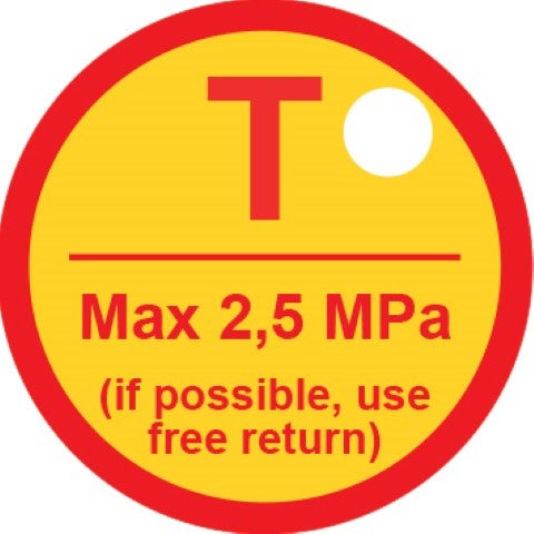 Plastic tag-T-30mm