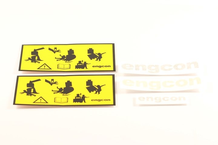 Decal kit - EC209