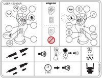 Decal - MIG2 - Hyundai HX-L, HX-LCR
