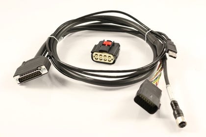 Adapter cable DSUB 25P-FCI 16P/M12 5S/USB A