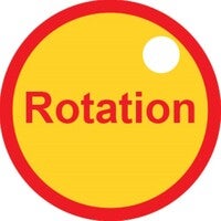Plastic tag-R-30mm