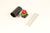 Connector device AMP 8P DC1 female complete