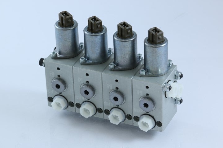 Pressure reducer-DC2-Track control 4pcs