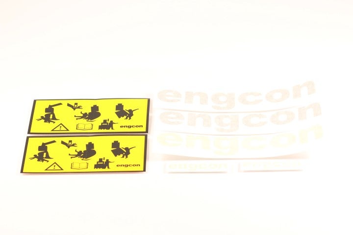 Decal kit - EC20B GR