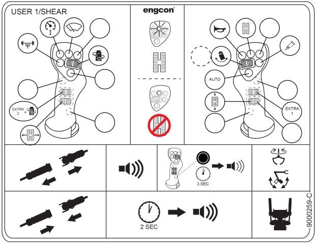 Decal - MIG2 - Hyundai HX-L, HX-LCR