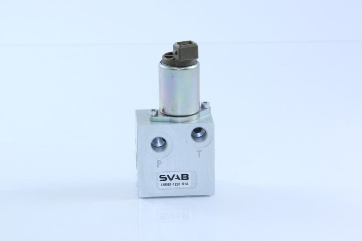 Pressure reducer-SVAB 12v/20bar with block