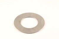 Shim tilt axle - EC15 - spring steel 56x100x1