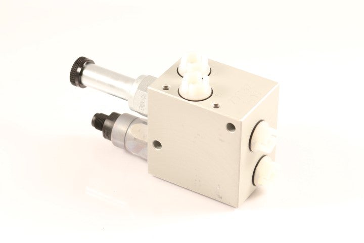 Safety Block with Pressure switch without Coil - DC2