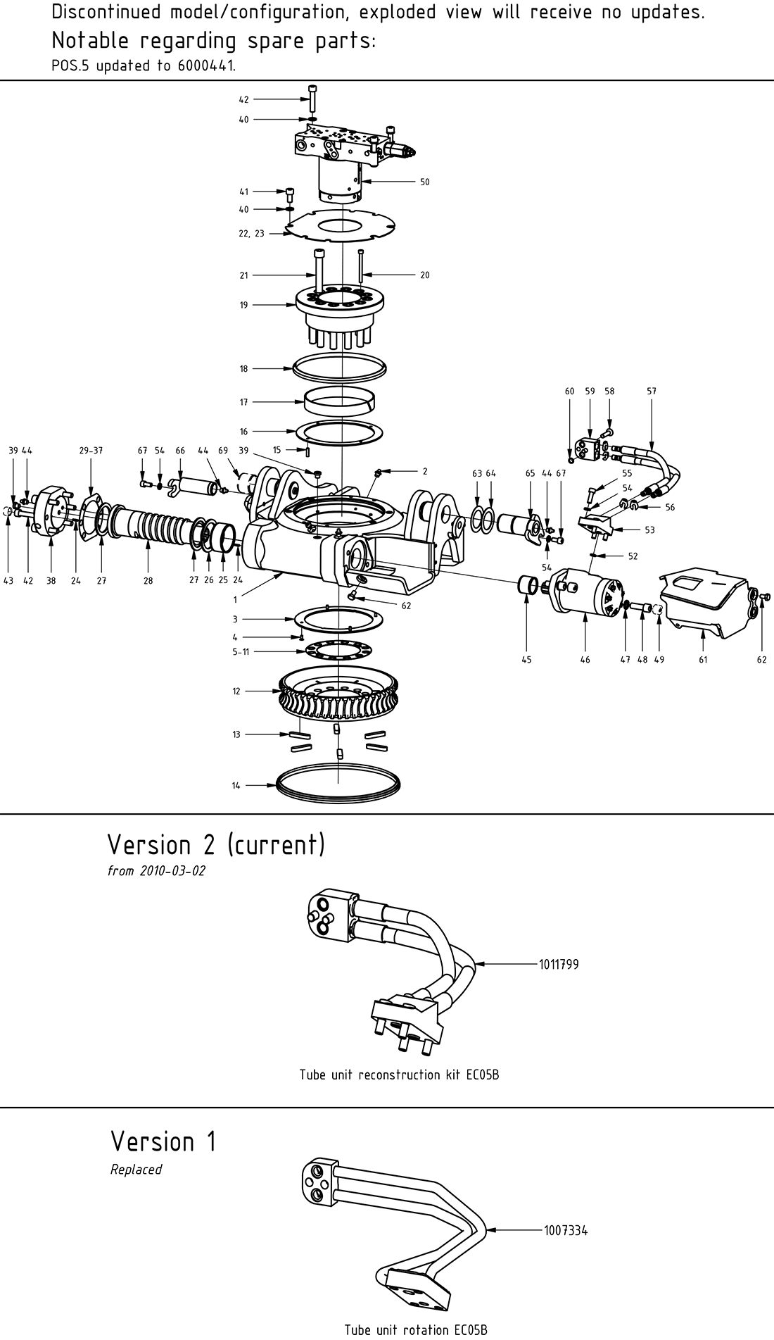 Main components | Engcon Spare Parts