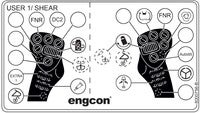 Decal - MIG2 - Liebherr - Wheel control