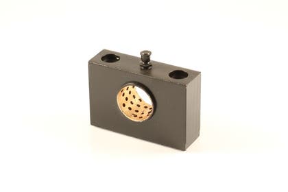 Yoke Bracket EC10, EC15, EC20 complete not cast yoke