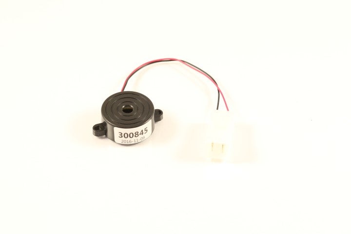 Buzzer-quick hitch lock