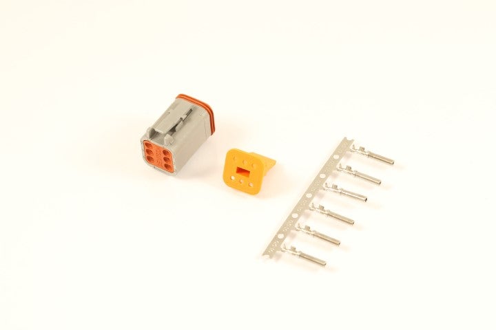 Deutsch DT06-6S connector device