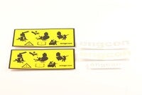 Decal kit - EC209