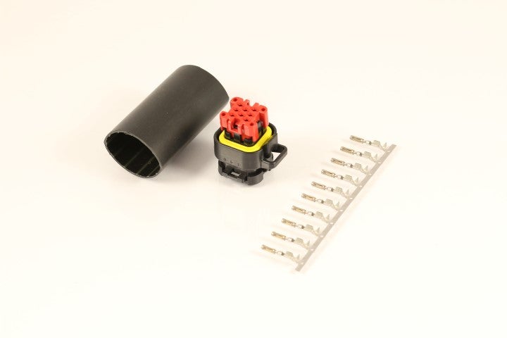 Connector device AMP 8P DC1 female complete
