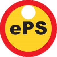 Plastic tag-ePS-20mm