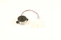 Buzzer-quick hitch lock
