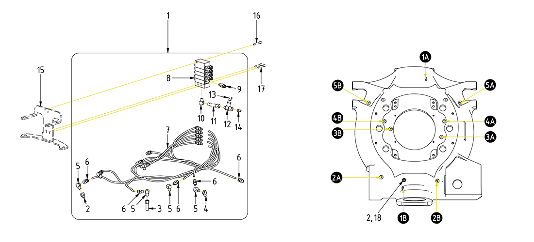 Centralsmörjning (1040866)