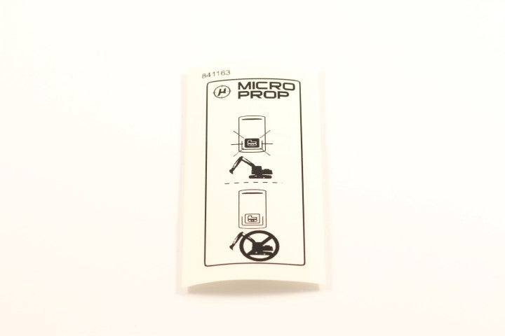 Decal - Track control - DC2