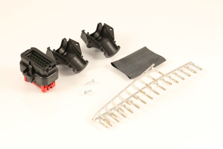 Connector device AMP 23P DC1 female complete