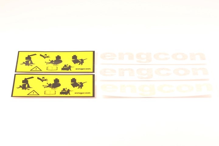 Decal kit - EC30, EC233