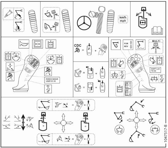 Decal sheet - L8 Volvo EW/EWR from 32200