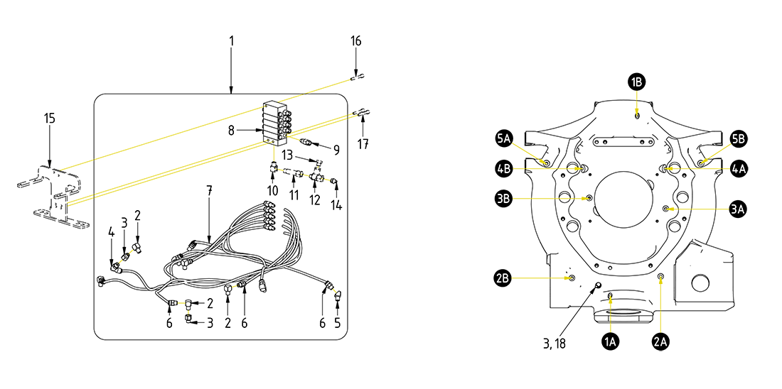Centralsmörj. V3 (1021136) from 201303
